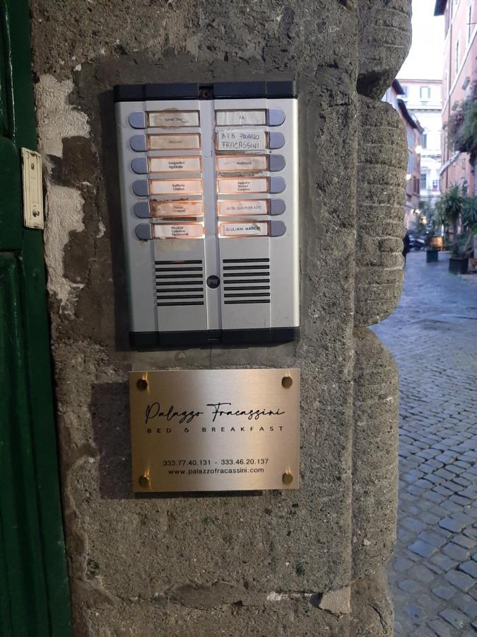B&B Palazzo Fracassini Rome Exterior photo