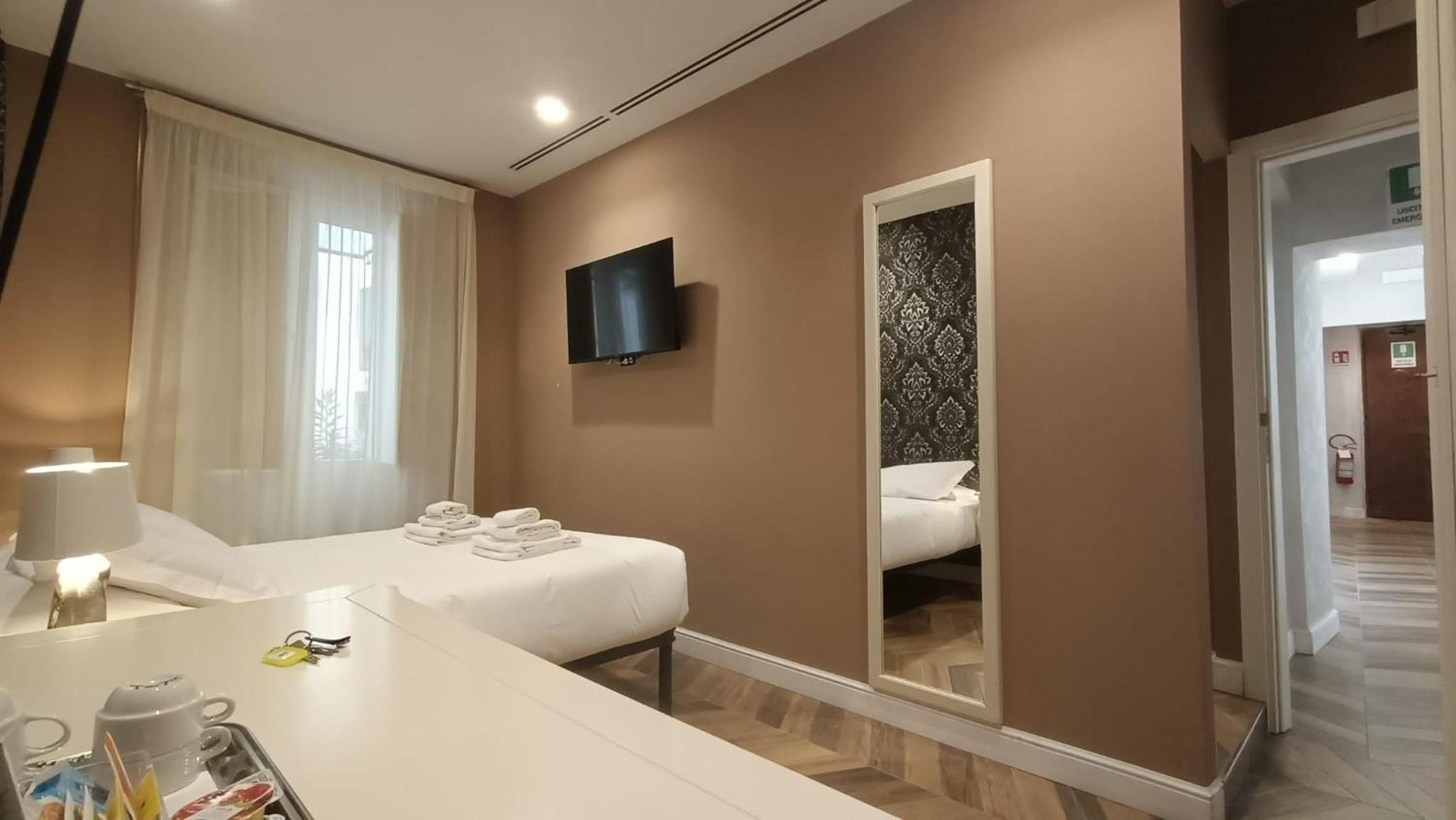 B&B Palazzo Fracassini Rome Exterior photo