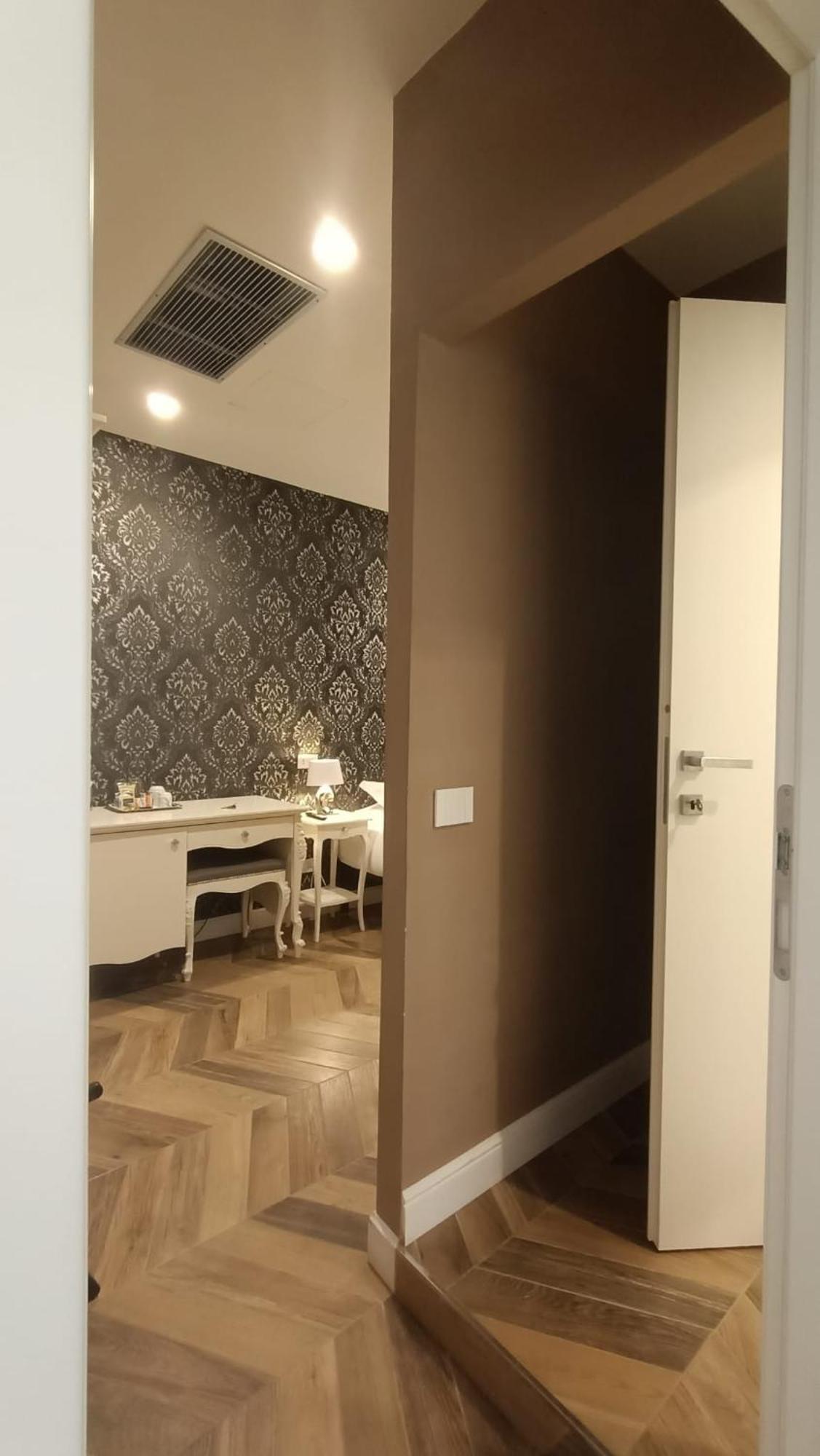 B&B Palazzo Fracassini Rome Exterior photo